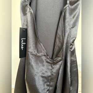 Lulus low back strappy little black dress. NWT. Size small.